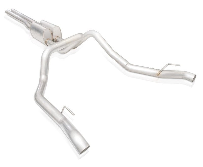 Stainless Works 2019+ Chevrolet Silverado 5.3/6.2 3in Redline Catback Perf Conct (Use Factory Tips) - CT19CBUBR