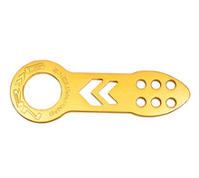 Load image into Gallery viewer, NRG Universal Front Tow Hook - Gold Dip - TOW-100GD