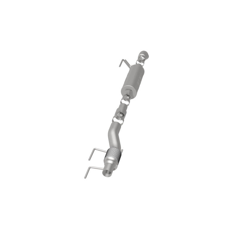 MagnaFlow Cat-Back, SS, 2.5/3in, Turn Down In Front Rear Tire 2015 Ford F150 2.7L V6T Ext Cab - 19056