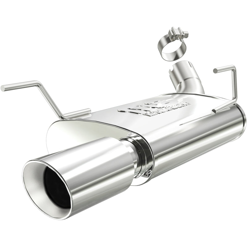 MagnaFlow Sys Cat-Back 05-09 Mustang V6 4.0L Axl-Bak - 15889