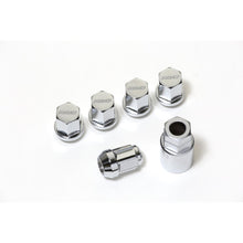 Load image into Gallery viewer, Rays 19 Hex Lock &amp; Lug Nut Set M14x1.5 - Chrome - W191415C