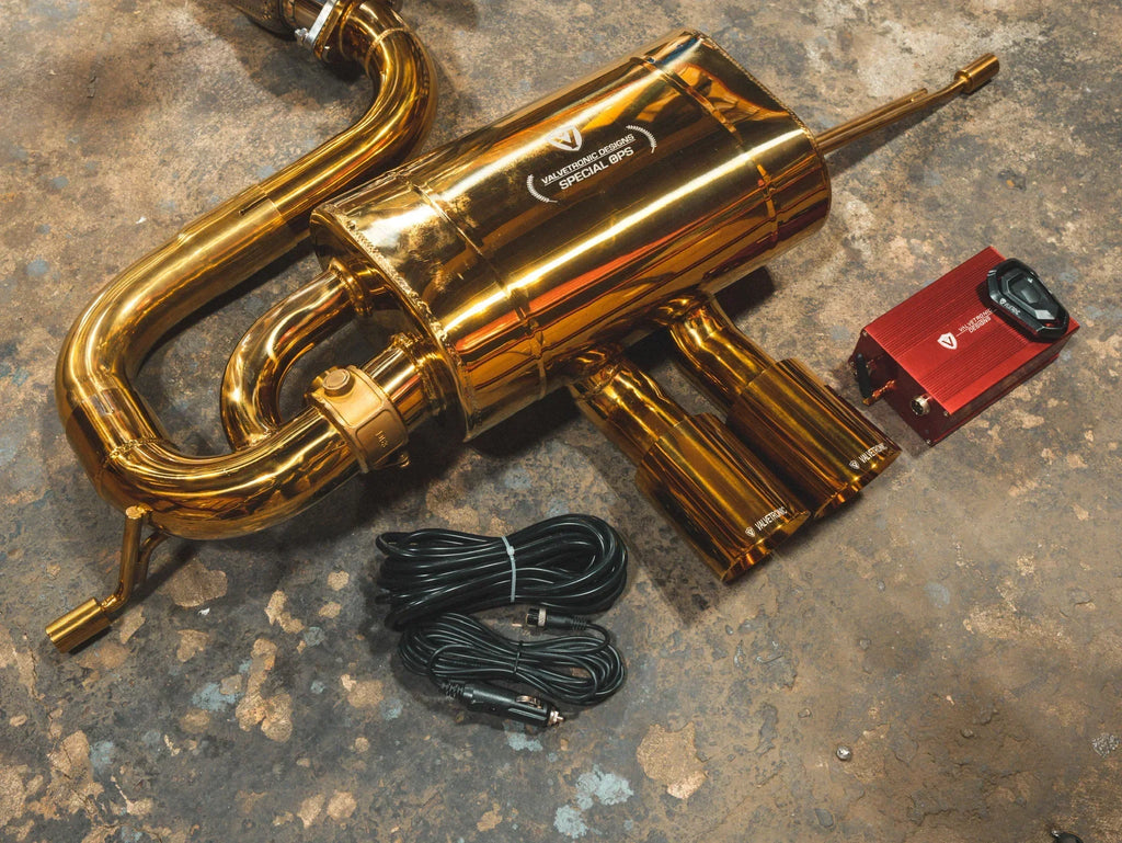Lotus Evora Valved Sport Exhaust System