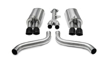Load image into Gallery viewer, Corsa 1986-1991 Chevrolet Corvette C4 5.7L V8 L98 Black Sport Cat-Back Exhaust - 14115BLK