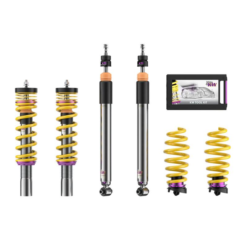 KW 2019+ Audi A7 Sportback (F2/C7) Quattro AWD (Excl. Hybrid) w/ Electronic Dampers V3 Coilover Kit - 352100CW
