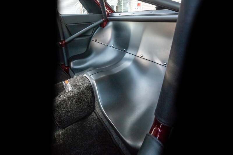GReddy Garage 89-94 Nissan Skyline GT-R R32 FRP Rear Seat Delete - 44882202