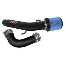Load image into Gallery viewer, Injen 11 Dodge Durango 3.6L V6 Wrinkle Black Power-Flow Short Ram Intake w/ MR Tech &amp; Nano Filter - PF5020WB