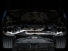 Load image into Gallery viewer, AWE Tuning 2020 Chevrolet Corvette (C8) Track Edition Exhaust - Quad Diamond Black Tips - 3020-43086
