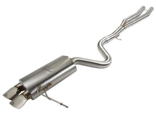 Load image into Gallery viewer, aFe MACHForce Exhaust Cat-Back SS-304 w/ Polished Tips 07-13 BMW 328i (E92/93) L6 3.0L Non-Turbo - 49-36313