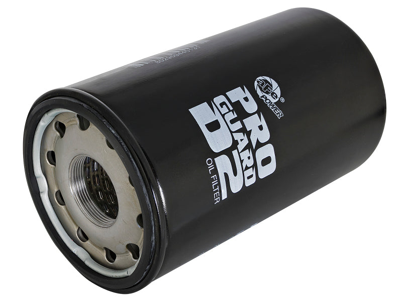aFe ProGuard D2 Fluid Filters Oil F/F OIL Ford Diesel Trucks 94-03 V8-7.3L (td) - 44-LF004-MB