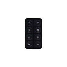 Load image into Gallery viewer, AEM EV 8 Button Keypad CAN Based Programmable Backlighting - 30-8400