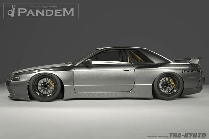 GReddy R32 Skyline GT-R Pandem Wide-Body Aero Kit - 17020620
