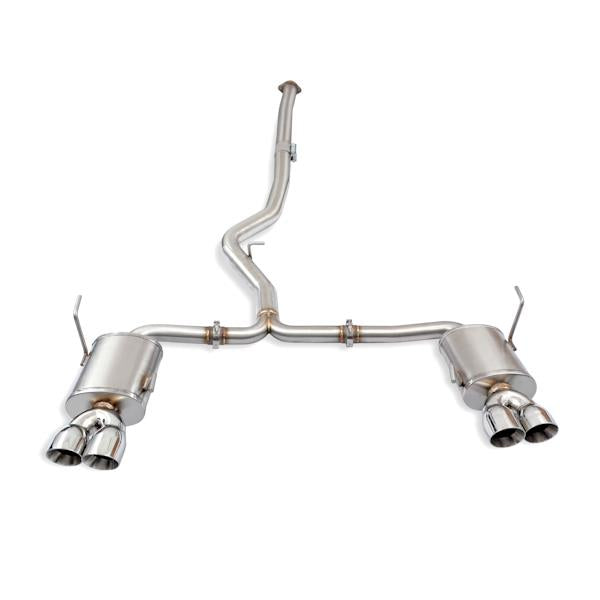 Mishimoto 2015-2016 Ford Mustang 2.3L EcoBoost Stainless Steel Cat-Back Exhaust - MMEXH-MUS4-15