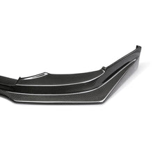 Load image into Gallery viewer, Seibon 08-12 Mitsubishi Evo X VR Style Carbon Fiber Front Lip does not fit MR model - FL0809MITEVOX-VR