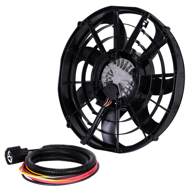 SPAL 300W 14in Drop-In Brushless Fan w/Jumper Harness - 30107103-PKG