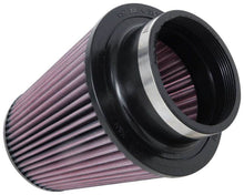 Load image into Gallery viewer, K&amp;N Universal Clamp-On Air Filter 4in FLG / 6-1/2in B / 4-1/2in T / 7in H - RU-1032