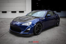 Load image into Gallery viewer, Seibon 12-13 BRZ/FRS VS Style Carbon Fiber Hood - HD1213SCNFRS-VS