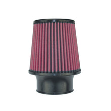 Load image into Gallery viewer, Injen High Performance Air Filter - 3.00 Black Filter 6 Base / 5 Tall / 4 Top - 45 Pleat - X-1017-BR