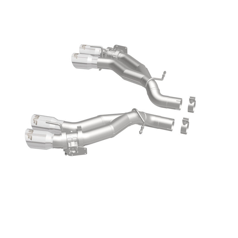 MagnaFlow 2016 Chevy Camaro 6.2L V8 Race Axle Back w/ Quad Polished Tips - 19266