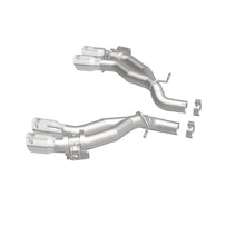 Load image into Gallery viewer, MagnaFlow 2016 Chevy Camaro 6.2L V8 Race Axle Back w/ Quad Polished Tips - 19266