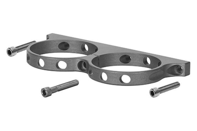 Wilwood Dual M/C Reservoir Mounting Bracket - Anodized - 250-16393