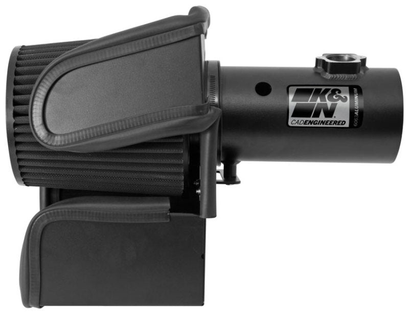 K&N 08-10 Ford F250/F350/F450/F550 Super Duty 6.4L V8 DSL Black Performance Intake Kit - 71-2576
