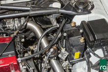 Load image into Gallery viewer, Radium Engineering Mitsubishi Evo 8-9 Dual Catch Can Kit Fluid Lock - 20-0118-FL
