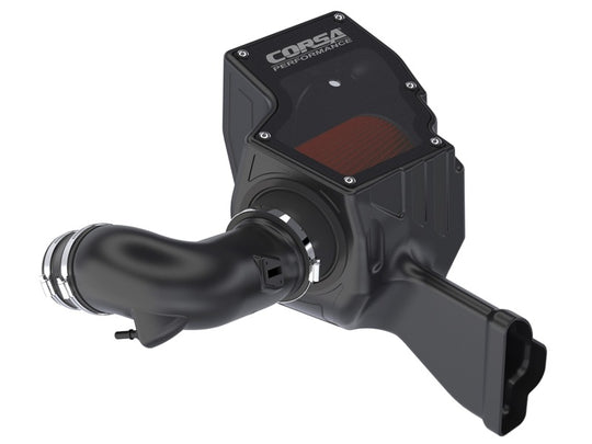 Corsa 2018-2023 Ford Mustang GT 5.0L V8 Cold Air intake w/ DryTech Filter - 419850D