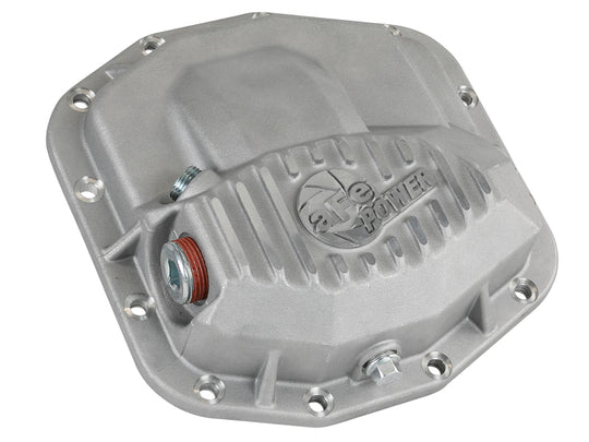 aFe Power Pro Series Front Differential Cover Raw(Dana M210) 18-19 Jeep Wrangler JL 2.0L (t) - 46-71030A