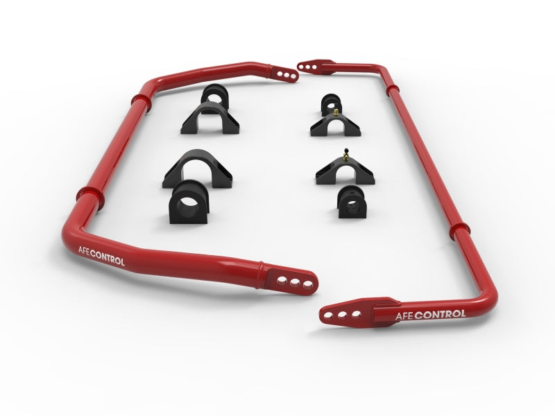 aFe Control 20-22 Ford Explorer ST 3.0L V6 (tt) Sway Bar Set - Front & Rear - 440-304001-R