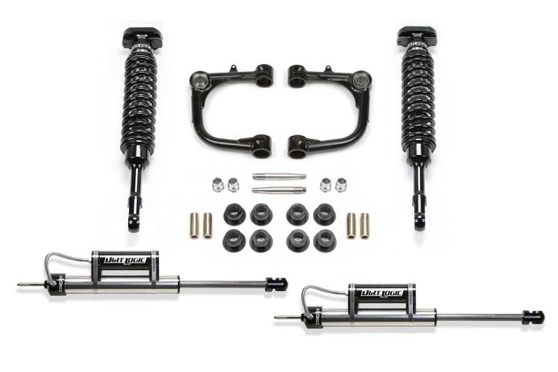 Fabtech 2015-21 Toyota Tacoma 2WD/4WD 6 Lug Models 3in UCA & Dlss 2.5 C/O Sys w/Dlss Resi Rr Shks - K7058DL