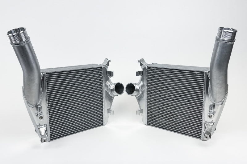 CSF 2020+ Audi SQ7 / SQ8 High Performance Intercooler System - Raw Aluminum - 8280
