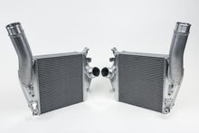 Load image into Gallery viewer, CSF 2020+ Audi SQ7 / SQ8 High Performance Intercooler System - Raw Aluminum - 8280