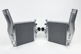 CSF 2020+ Audi SQ7 / SQ8 High Performance Intercooler System - Raw Aluminum - 8280