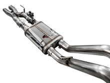 Load image into Gallery viewer, AWE Tuning Gen 3 Raptor R SwitchPath Exhaust - Diamond Black Tips - 3025-33852