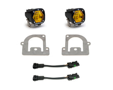 Load image into Gallery viewer, Baja Designs 21+ Ford Bronco Sport S1 WC LED Fog Pocket Light Kit - Amber - 447683