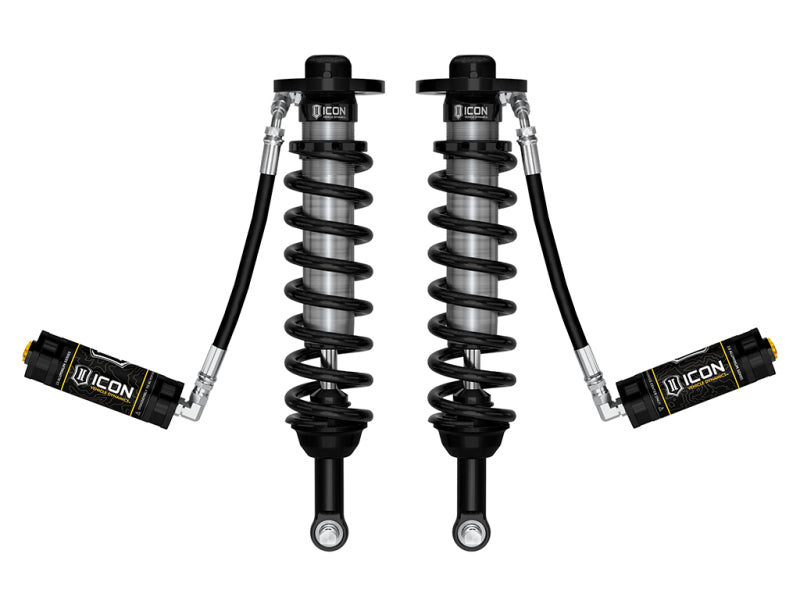 ICON 2021+ Ford F-150 2WD 0-3in Lift Front V.S. 2.5 Series Coilovers Extended Travel RR - Pair - 91819