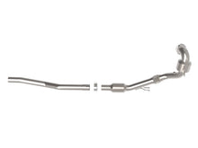 Load image into Gallery viewer, aFe POWER Direct Fit 409 Stainless Steel Catalytic Converter Volkswagen Golf R 15-19 L4-2.0L (t) - 47-46402
