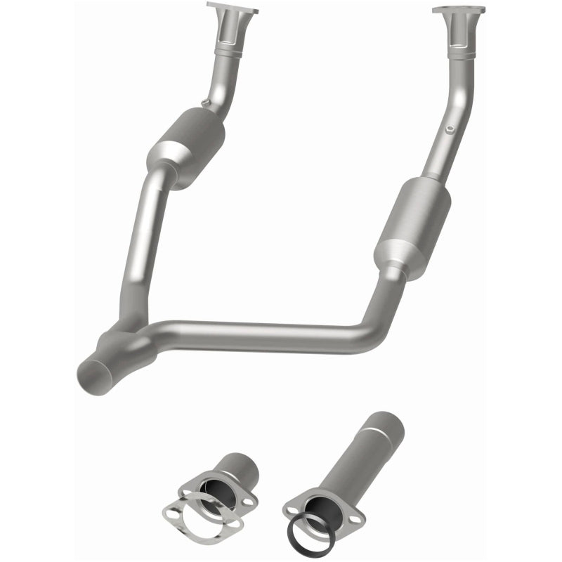 MagnaFlow Direct Fit Catalytic Converter 90-93 Land Rover Range Rover 3.9L V8 - 3391821
