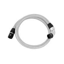Load image into Gallery viewer, Mishimoto 3 Ft Stainless Steel Braided Hose w/ -10AN Fittings - MMSBH-10-3