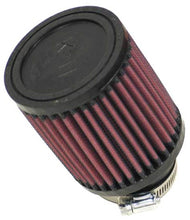 Load image into Gallery viewer, K&amp;N Universal Air Filter (2-1/4in 20 Deg.Flange / 3-1/2in Top OD / 4in Height) - RU-1700