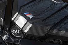 Load image into Gallery viewer, Dinan 21-27 BMW M2/M3/M4 (G80/G82/G87) Gloss Carbon Fiber Engine Cover w/Matte Accents - D590-0005