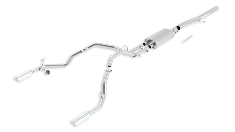 Borla 11 Chevrolet Silverado 1500LT/LTZ / GMC Sierra 1500 SLE/SLT S-Type SS Catback Exhaust - 140437