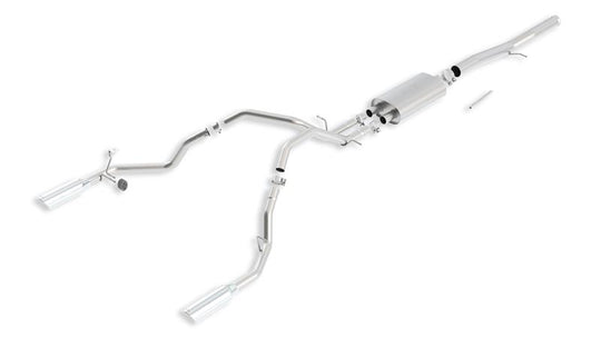 Borla 11 Chevrolet Silverado 1500LT/LTZ / GMC Sierra 1500 SLE/SLT S-Type SS Catback Exhaust - 140437