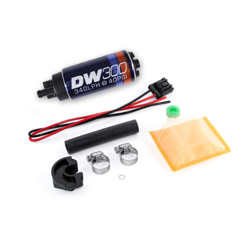 DeatschWerks 320 LPH In-Tank Fuel Pump w/ 89-94 Nissan 240SX Set Up Kit - 9-301-0766