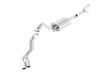 Load image into Gallery viewer, Borla Touring Cat Back 15-16 Chevy Tahoe 5.3L V8 2.75in, 2.25in Dual Same Side Exit 4in Tips - 140557