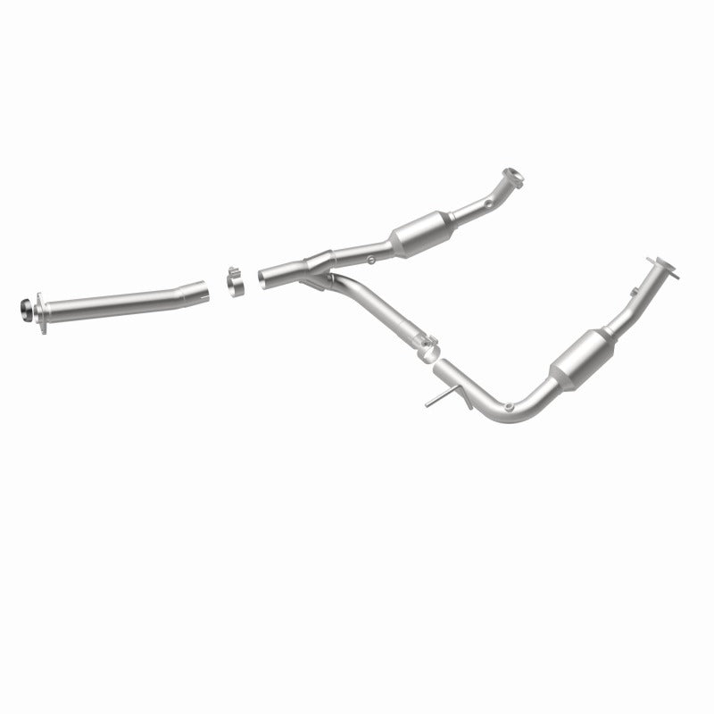 MagnaFlow Direct Fit Catalytic Converter OEM 2004-2005 Ford Explorer/Mercury Mountaineer Underbody - 4551013