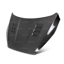 Load image into Gallery viewer, Seibon 15-16 Ford Focus TS-Style Gloss Finish Carbon Fiber Hood - HD16FDFO-TS