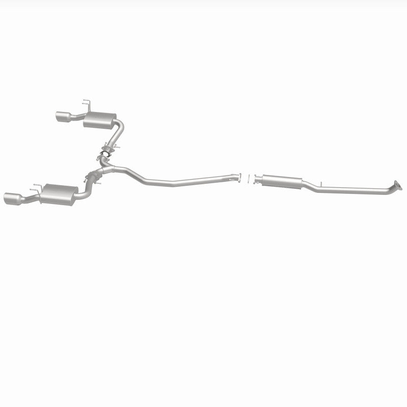 MagnaFlow Cat-Back 2016 Honda Civic (Sedan Only) 1.5L L4 Turbo 2.25in SS Dual Outlet - 19312