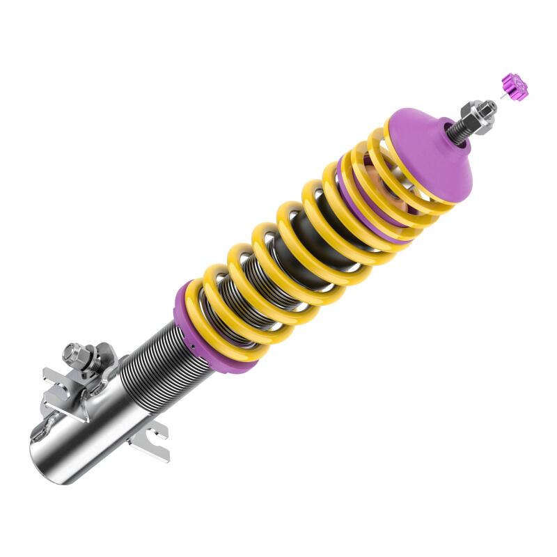 KW Coilover Kit V2 VW Golf I / Rabbit / Jetta I /Scirocco I+II; all engines; excl. Caddy - 15280001