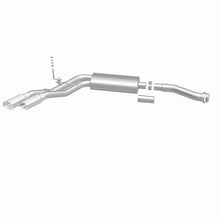 Load image into Gallery viewer, MagnaFlow 11-13 Ford F-150 Pickup Dual Same Side Before P/S Rear Tire Stainless CatBack Perf Exhaust - 15101